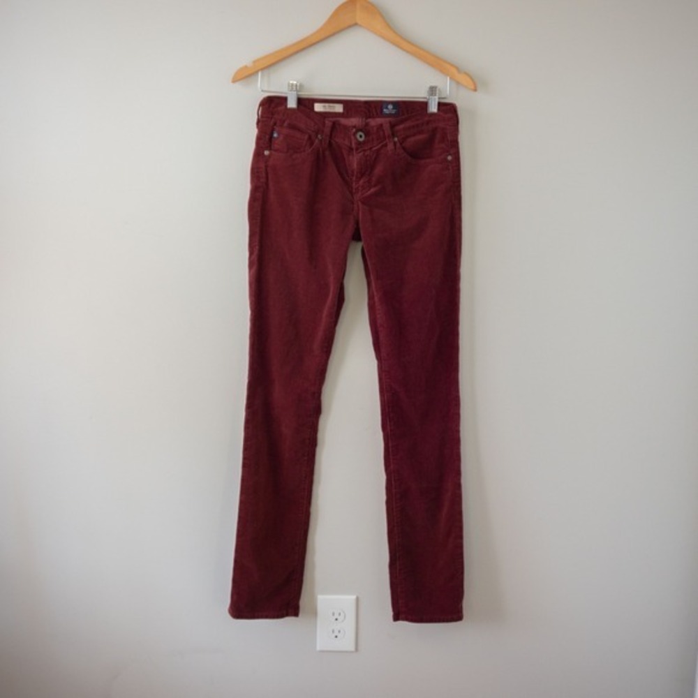 Adriano Goldschmied‎ AG Jeans Stevie Slim Straight Corduroy Pants
